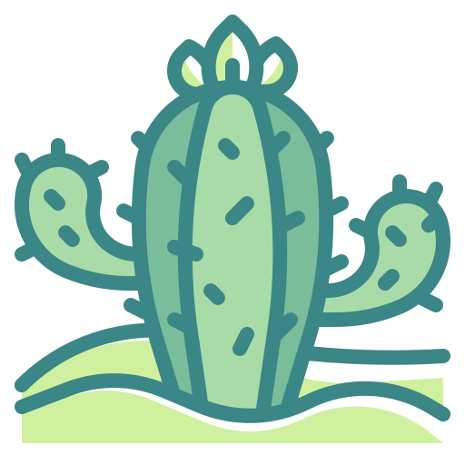 cactus Wanicon Two Tone icoon