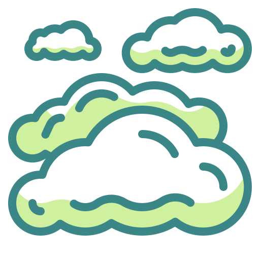 Cloud Wanicon Two Tone icon
