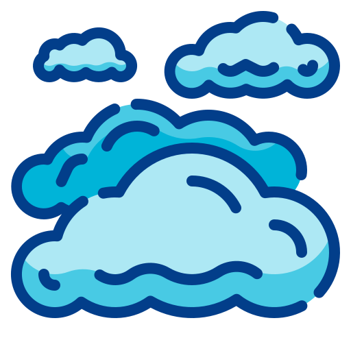 Cloud Wanicon Lineal Color icon