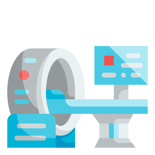 ct-scan Wanicon Flat icoon