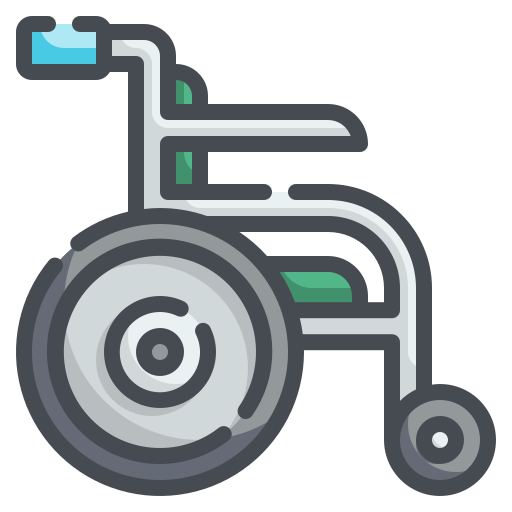wózek inwalidzki Wanicon Lineal Color ikona
