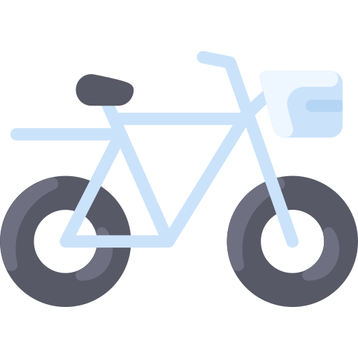 bicyclette Vitaliy Gorbachev Flat Icône