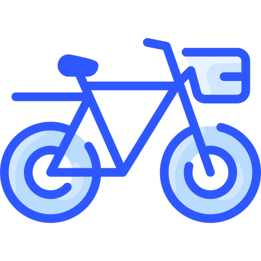 bicyclette Vitaliy Gorbachev Blue Icône