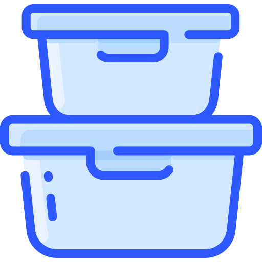 cesta de comida Vitaliy Gorbachev Blue icono