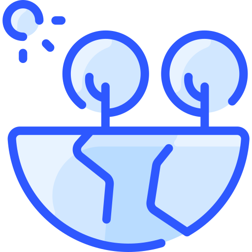 Environment Vitaliy Gorbachev Blue icon