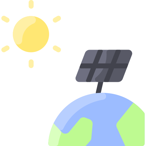 太陽エネルギー Vitaliy Gorbachev Flat icon