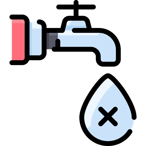 水を節約する Vitaliy Gorbachev Lineal Color icon