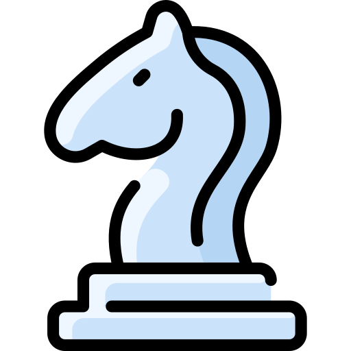 ajedrez Vitaliy Gorbachev Lineal Color icono