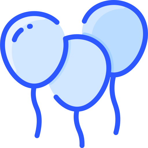 ballon Vitaliy Gorbachev Blue icon
