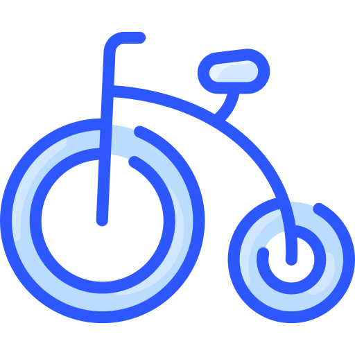 bycicle Vitaliy Gorbachev Blue icon