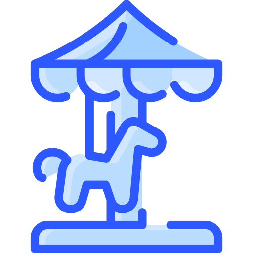 Carousel Vitaliy Gorbachev Blue icon