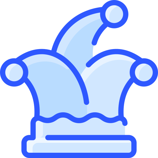 조커 모자 Vitaliy Gorbachev Blue icon