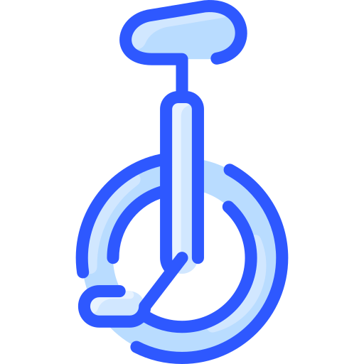 Unicycle Vitaliy Gorbachev Blue icon