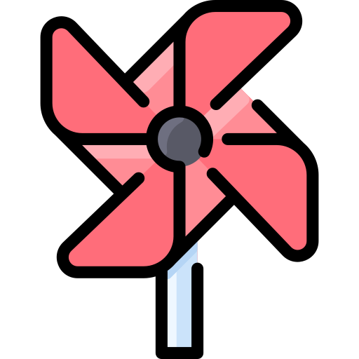 Pinwheel Vitaliy Gorbachev Lineal Color icon