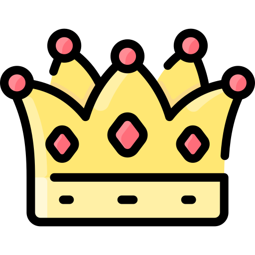 Crown Vitaliy Gorbachev Lineal Color icon