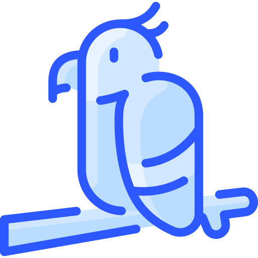 papagei Vitaliy Gorbachev Blue icon