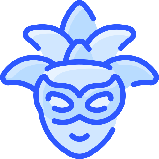 Mask Vitaliy Gorbachev Blue icon