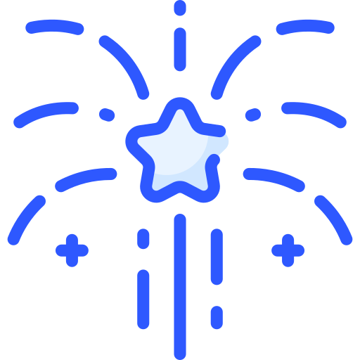 Салют Vitaliy Gorbachev Blue иконка