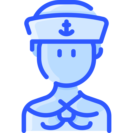 marynarz Vitaliy Gorbachev Blue ikona