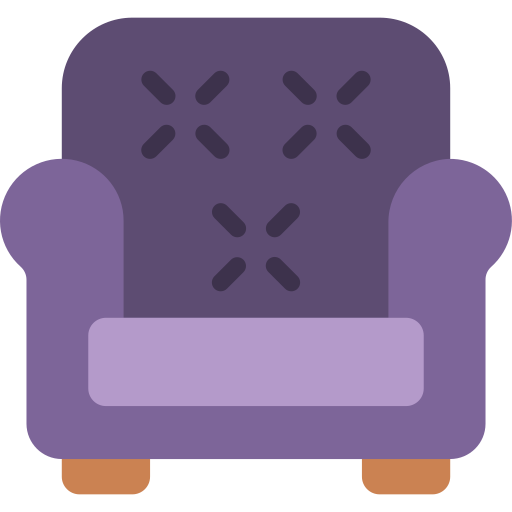 fotel Basic Miscellany Flat ikona