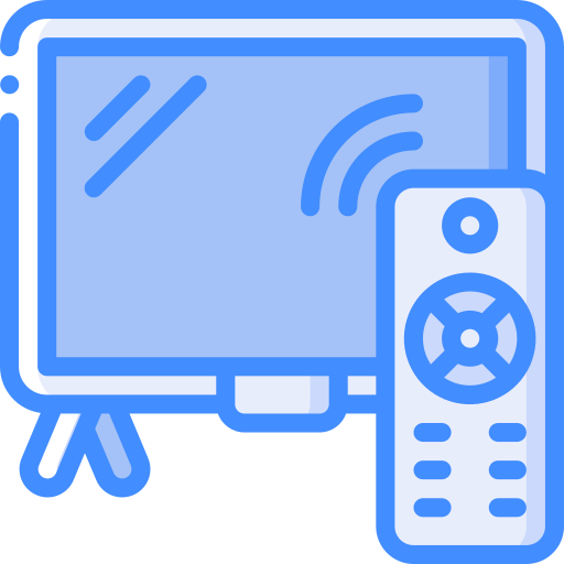 control remoto Basic Miscellany Blue icono
