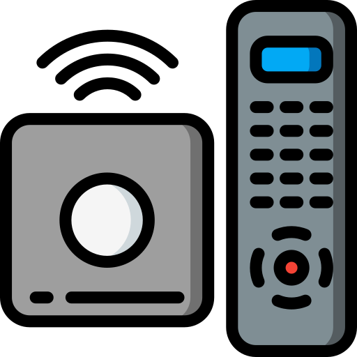 Tv box Basic Miscellany Lineal Color icon
