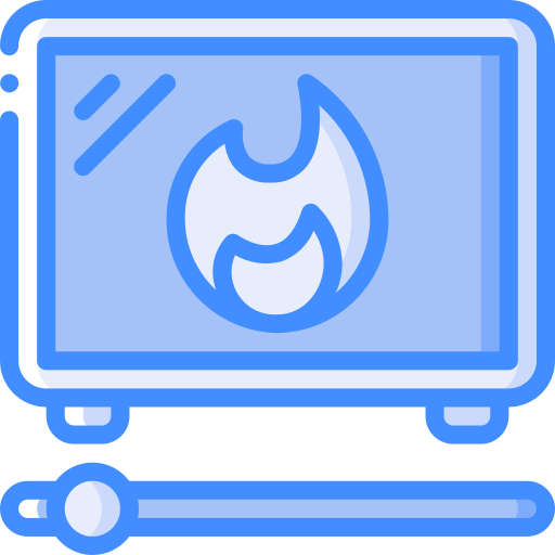 Tv screen Basic Miscellany Blue icon