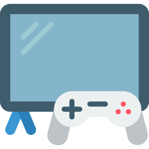 Online gaming Basic Miscellany Flat icon