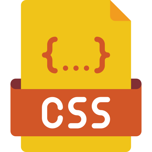 Css file Basic Miscellany Flat icon