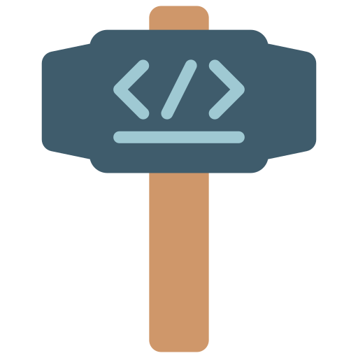 Hammer Basic Miscellany Flat icon