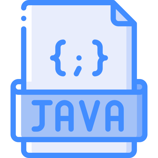 javascript Basic Miscellany Blue icono