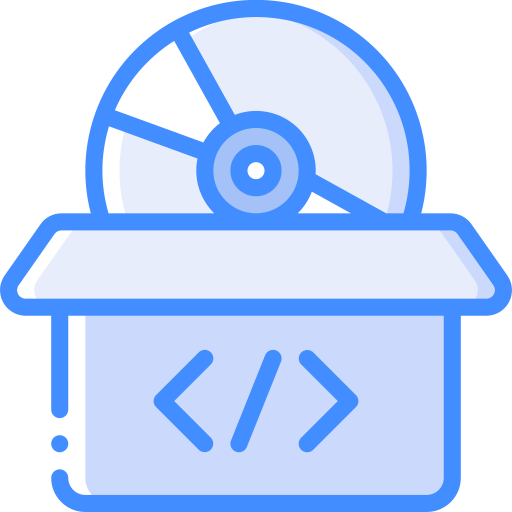 ソフトウェア Basic Miscellany Blue icon