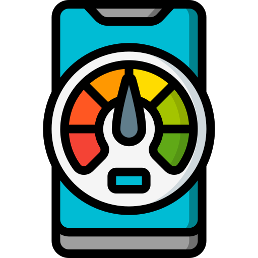 Mobile phone Basic Miscellany Lineal Color icon