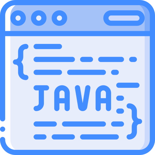 javascript Basic Miscellany Blue icon