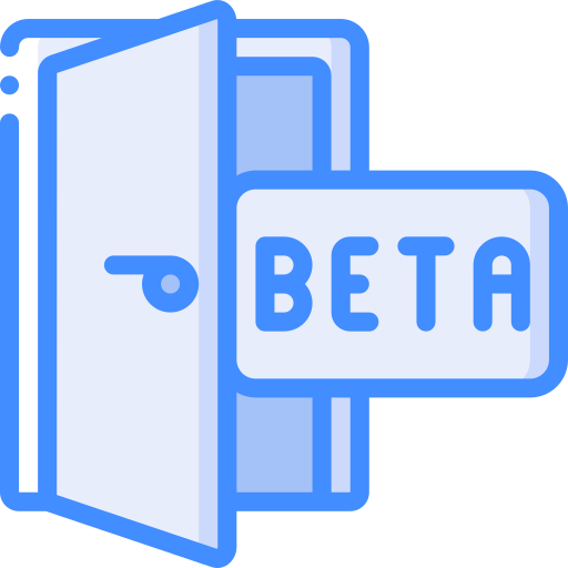 Beta Basic Miscellany Blue icon