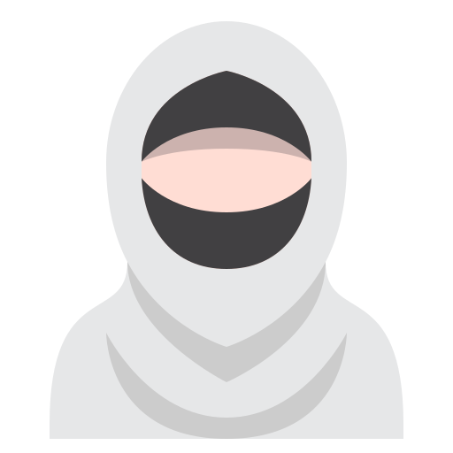 burqa Generic Flat icona