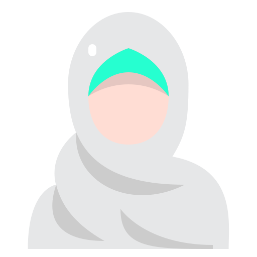 hijab Generic Flat icono