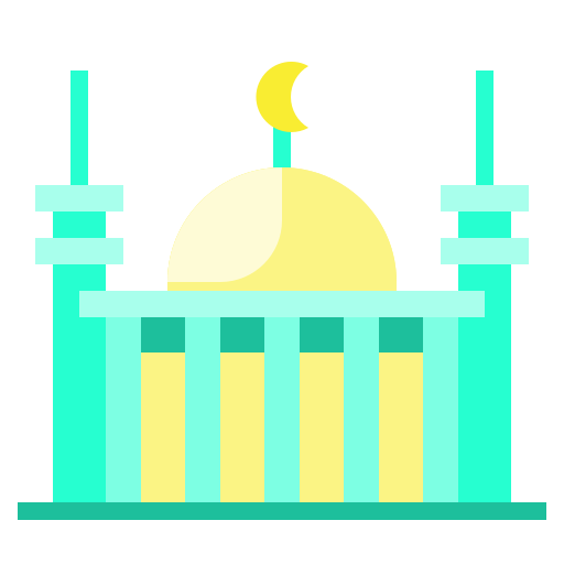 사원 Generic Flat icon