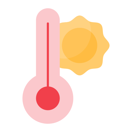 clima quente Generic Flat Ícone