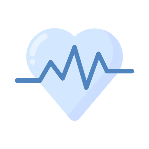 Сердцебиение Generic Flat иконка