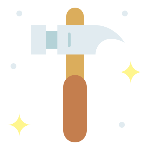 ハンマー Generic Flat icon