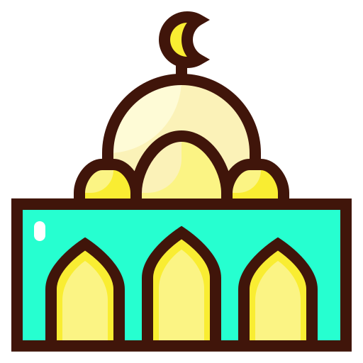 mesquita Generic Outline Color Ícone