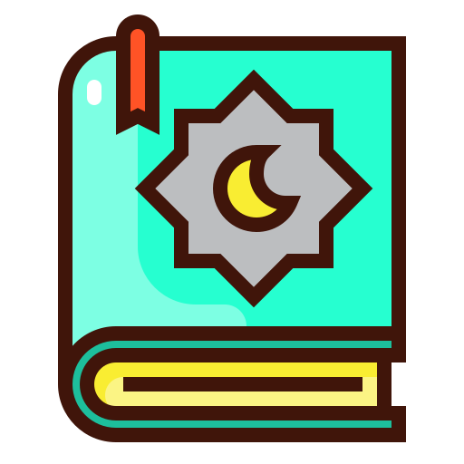 꾸란 Generic Outline Color icon