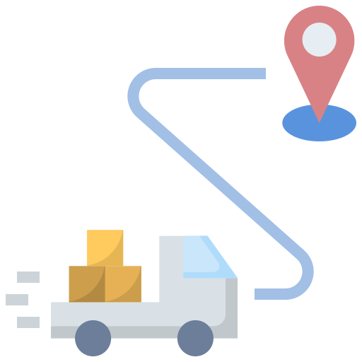 Delivery Generic Flat icon