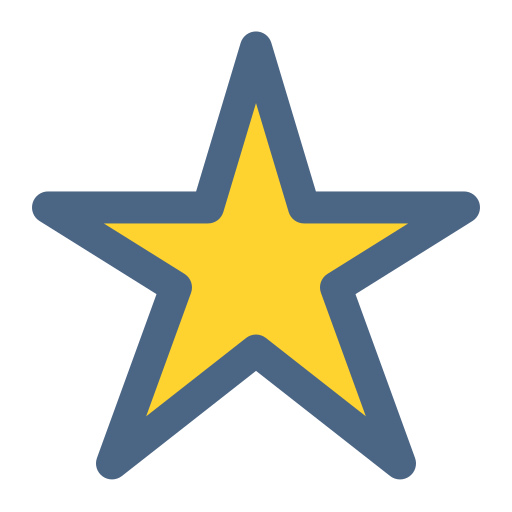 星 Generic Outline Color icon