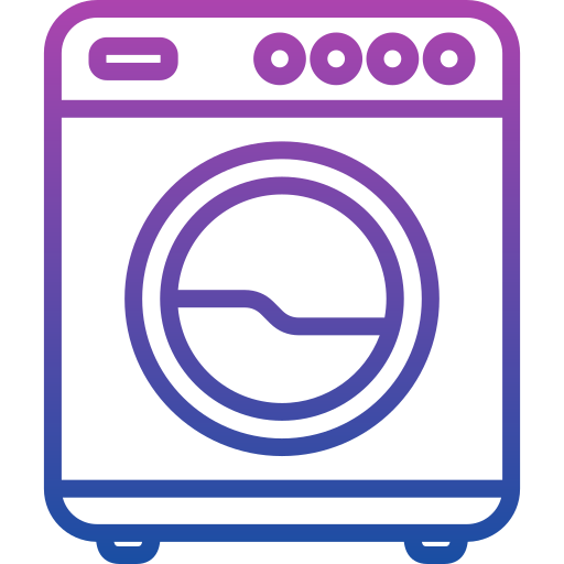 세탁기 Generic Gradient icon