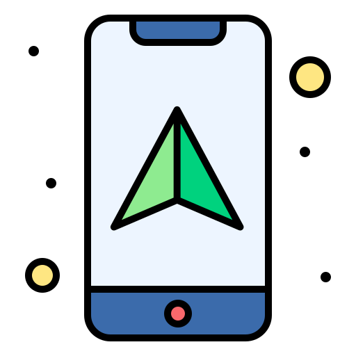 Мобильный Flatart Icons Lineal Color иконка