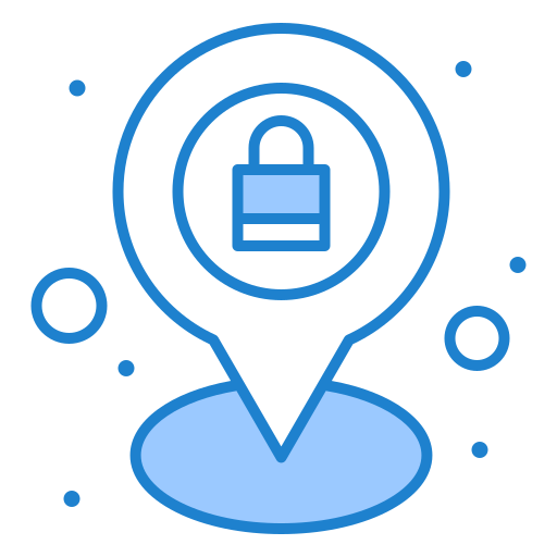 Location Generic Blue icon