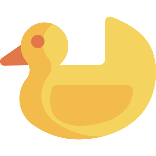 Duck Special Flat icon