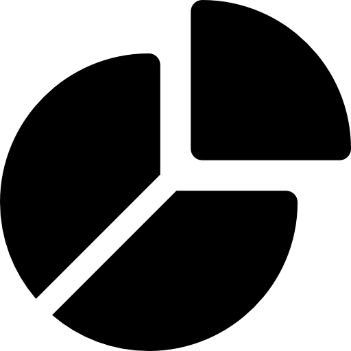 gráfico Basic Rounded Filled icono
